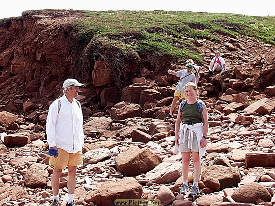 Eastern Kings County
East Point & North Lake, PEI
Prince Edward Island, Canada
August, 2005 - photo by Steve Gallagher