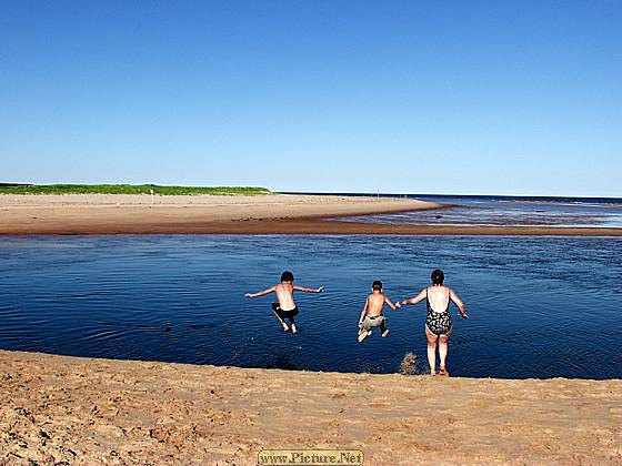 Eastern Kings County
East Point & North Lake, PEI
Prince Edward Island, Canada
August, 2005 - photo by Steve Gallagher