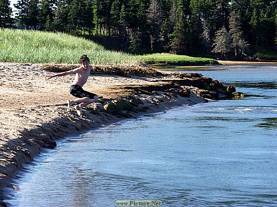 Eastern Kings County
East Point & North Lake, PEI
Prince Edward Island, Canada
August, 2005 - photo by Steve Gallagher