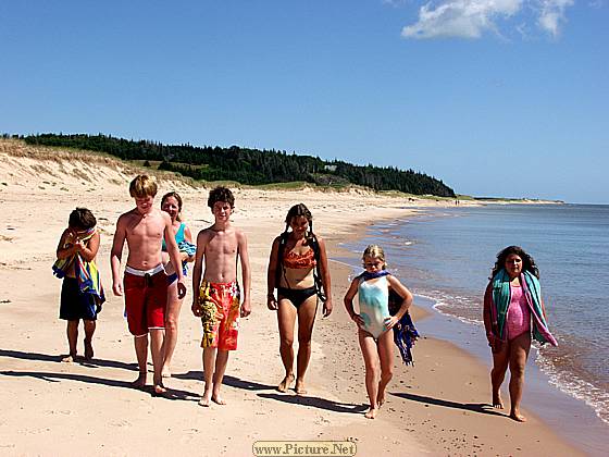 Eastern Kings County
East Point & North Lake, PEI
Prince Edward Island, Canada
August, 2005 - photo by Steve Gallagher