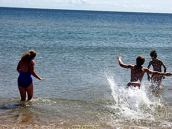 Eastern Kings County
East Point & North Lake, PEI
Prince Edward Island, Canada
August, 2005 - photo by Steve Gallagher