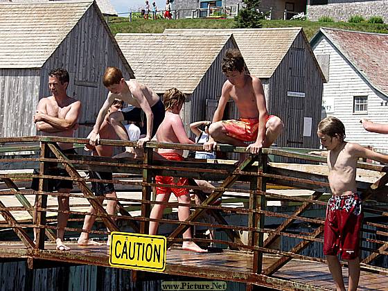 Eastern Kings County
East Point & North Lake, PEI
Prince Edward Island, Canada
August, 2005 - photo by Steve Gallagher