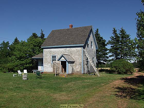 Eastern Kings County
East Point & North Lake, PEI
Prince Edward Island, Canada
August, 2005 - photo by Steve Gallagher