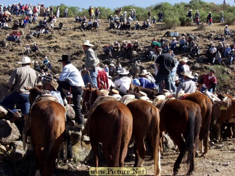 La Luz Rodeo
La Luz, Michoacan, Mexico
January, 2004