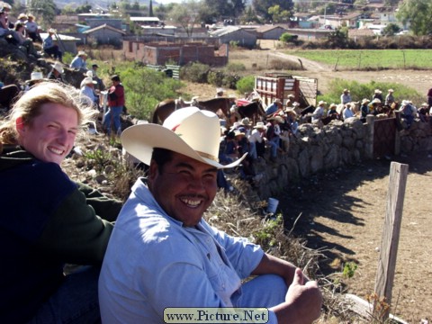 La Luz Rodeo
La Luz, Michoacan, Mexico
January, 2004