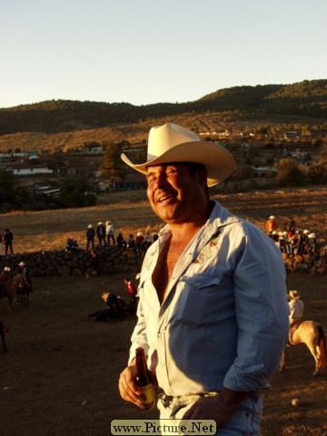 La Luz Rodeo
La Luz, Michoacan, Mexico
January, 2004