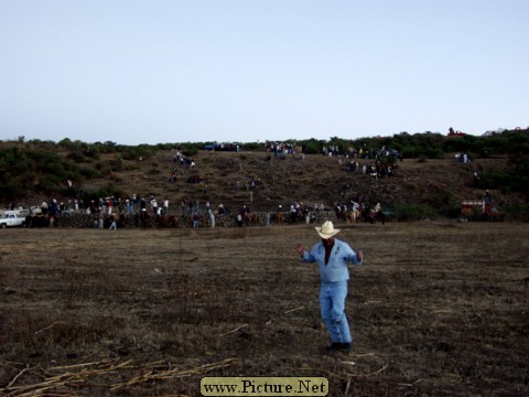 La Luz Rodeo
La Luz, Michoacan, Mexico
January, 2004