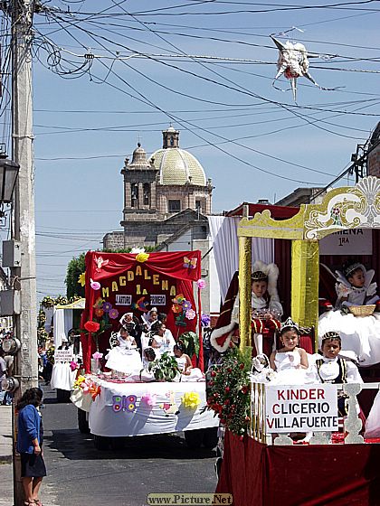 Michoacan, Mexico spring festivals, 2004