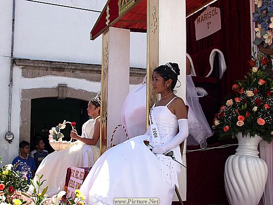 Michoacan, Mexico spring festivals, 2004