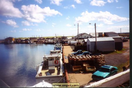 North Lake Harbor, PEI