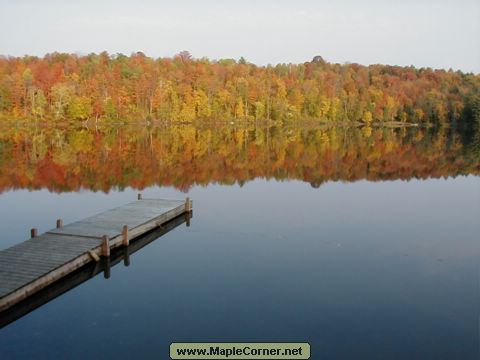 Oct. 2001,at the Curtis Pond swimming area