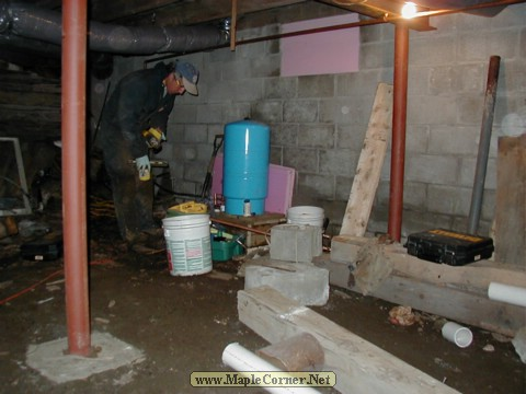 More plumbing repairs