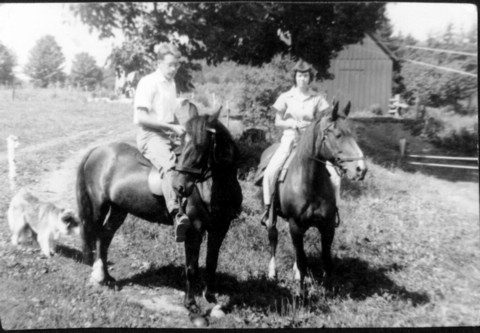 at Ira Morse Farm, Count Rd.