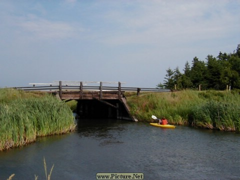 East Lake Creek, PEI