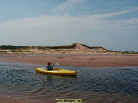 East Lake Creek, PEI