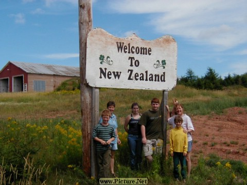 New Zealand, PEI