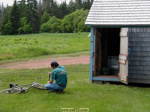 Bike repairs