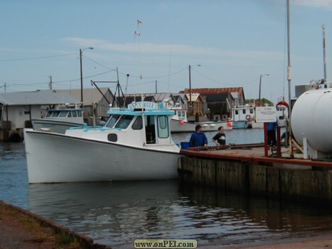 North Lake Lobster Boat