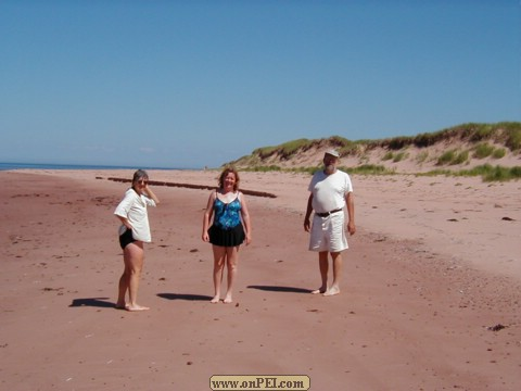 Beach North of Beaton Point